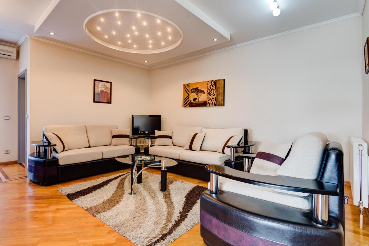 Apartments Singidunum 4 Lux Belgrado Esterno foto