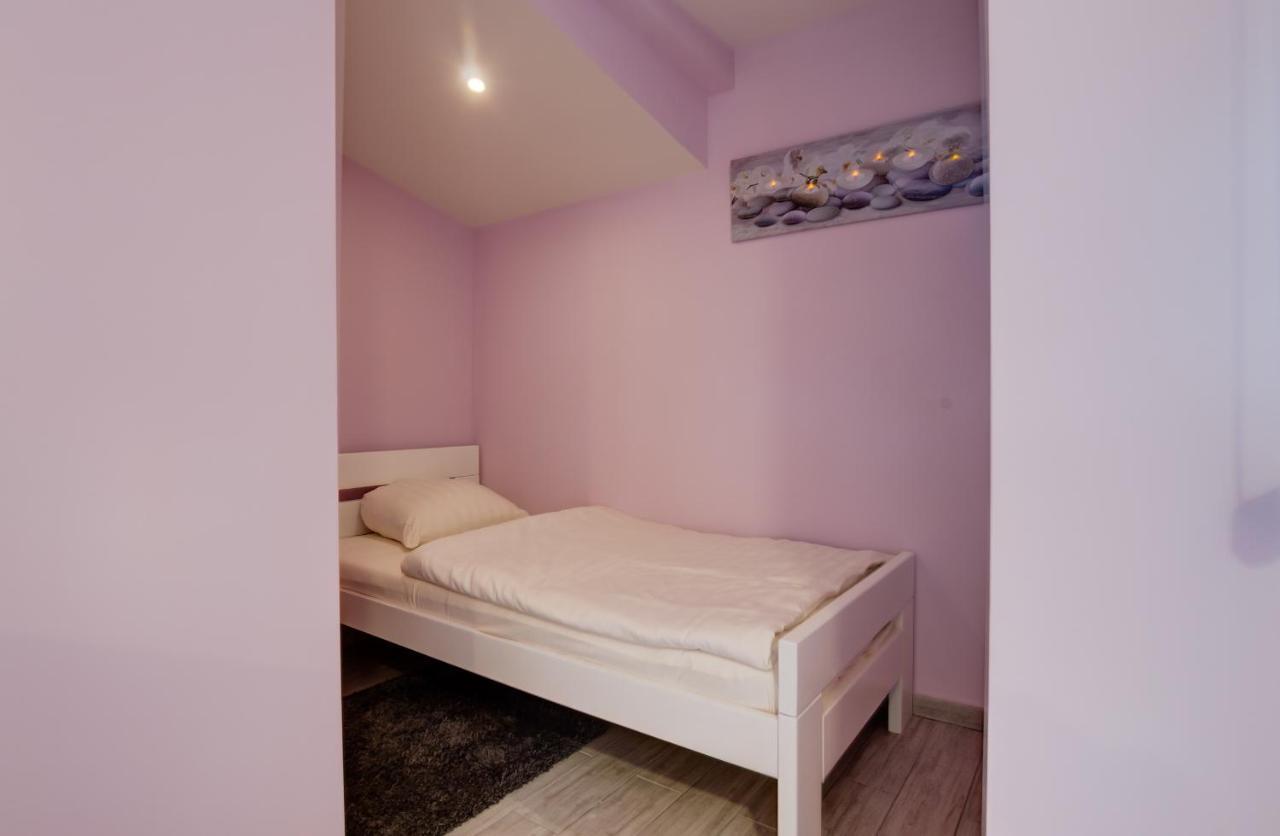 Apartments Singidunum 4 Lux Belgrado Esterno foto